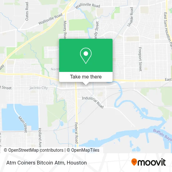 Atm Coiners Bitcoin Atm map