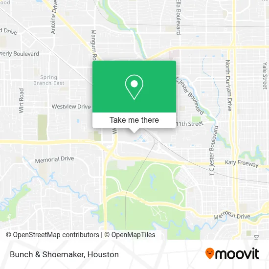 Bunch & Shoemaker map