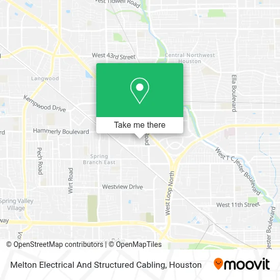 Melton Electrical And Structured Cabling map