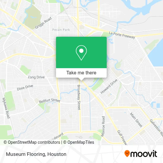 Museum Flooring map