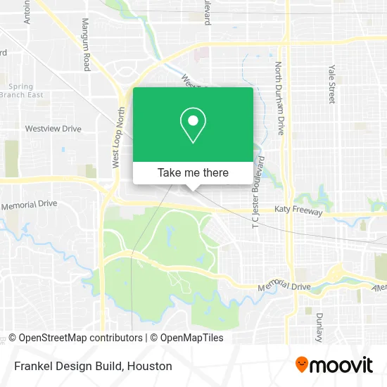 Frankel Design Build map