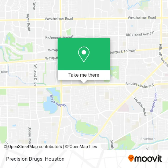 Precision Drugs map