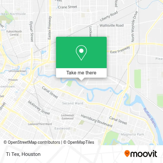 Ti Tex map