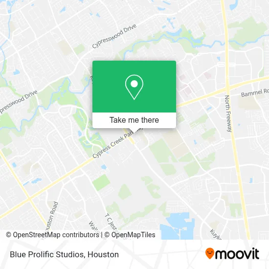 Blue Prolific Studios map