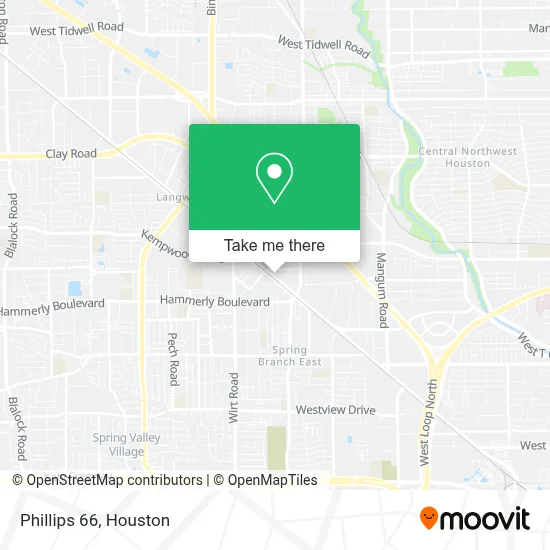 Phillips 66 map