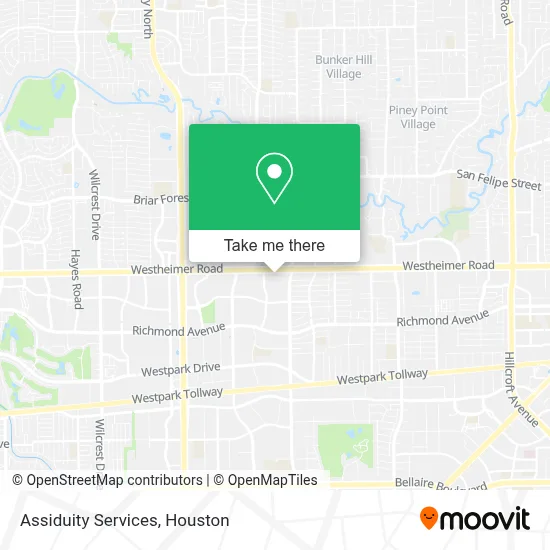 Assiduity Services map