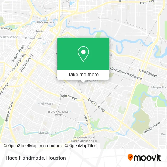 Iface Handmade map