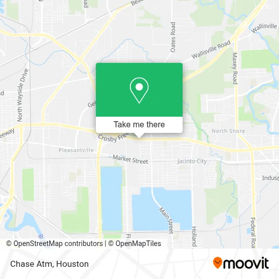 Chase Atm map