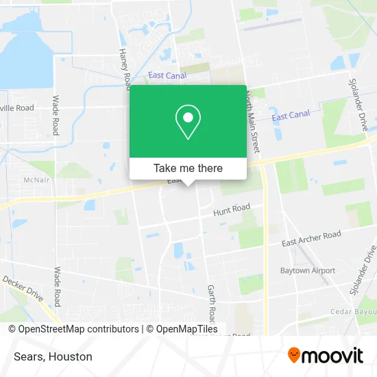 Sears map