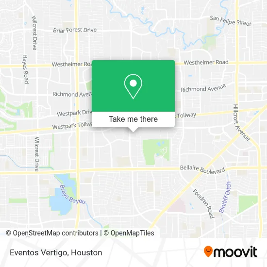 Eventos Vertigo map