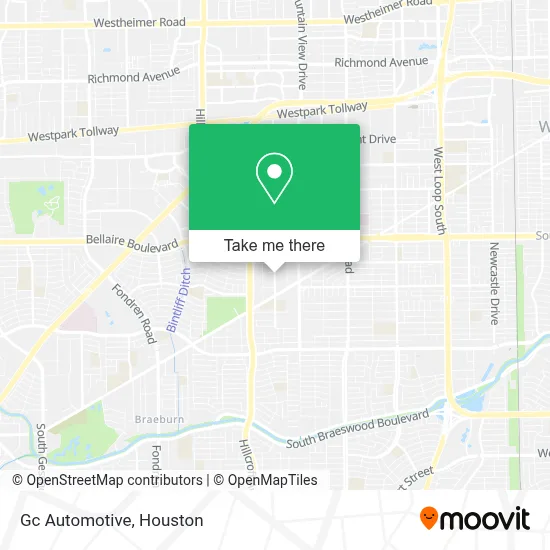 Gc Automotive map