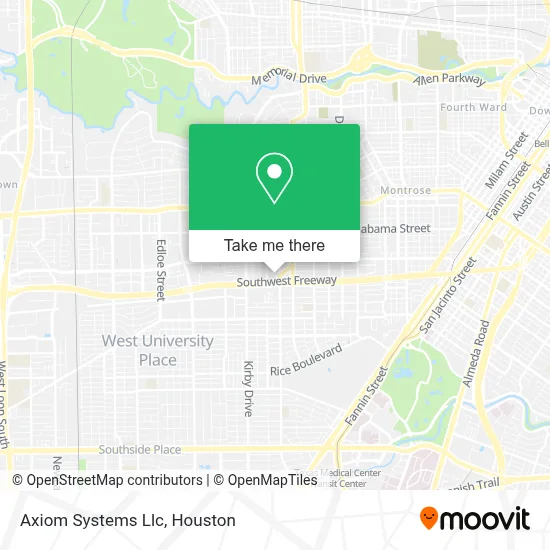 Axiom Systems Llc map