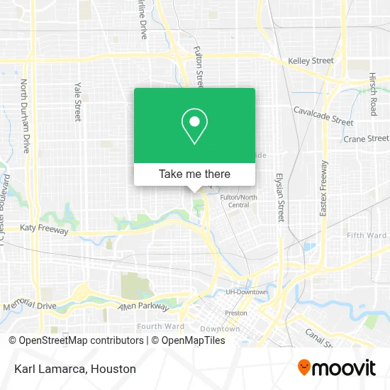 Karl Lamarca map