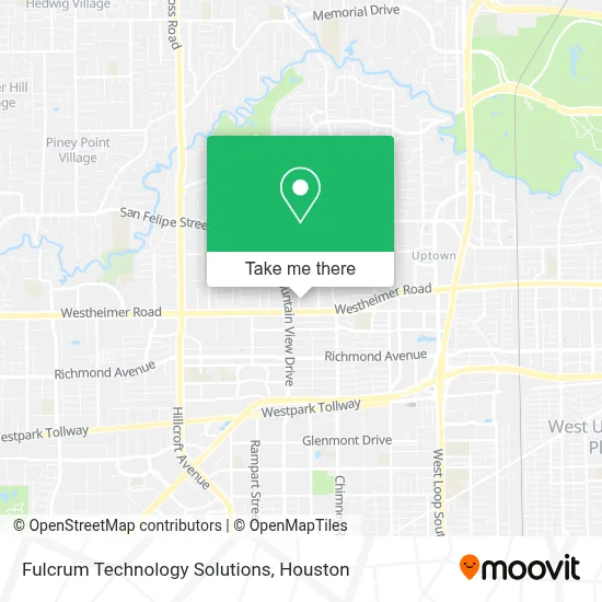 Fulcrum Technology Solutions map