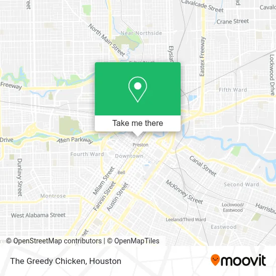 The Greedy Chicken map