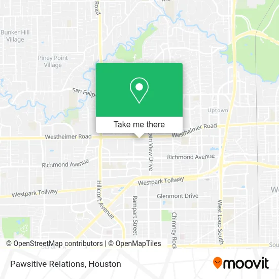 Pawsitive Relations map