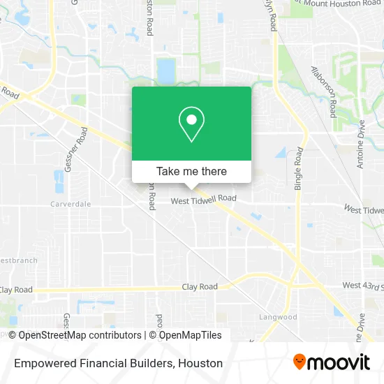 Empowered Financial Builders map