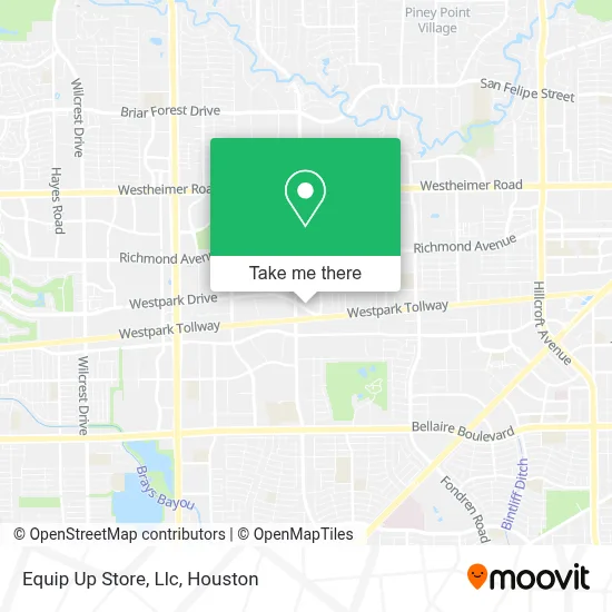 Equip Up Store, Llc map