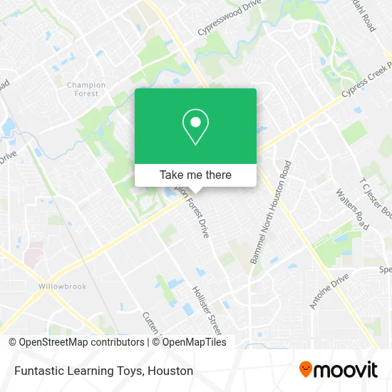 Funtastic Learning Toys map