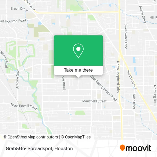 Grab&Go- Spreadspot map
