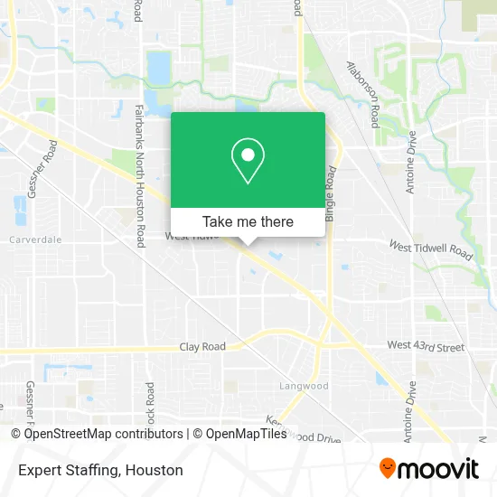 Expert Staffing map
