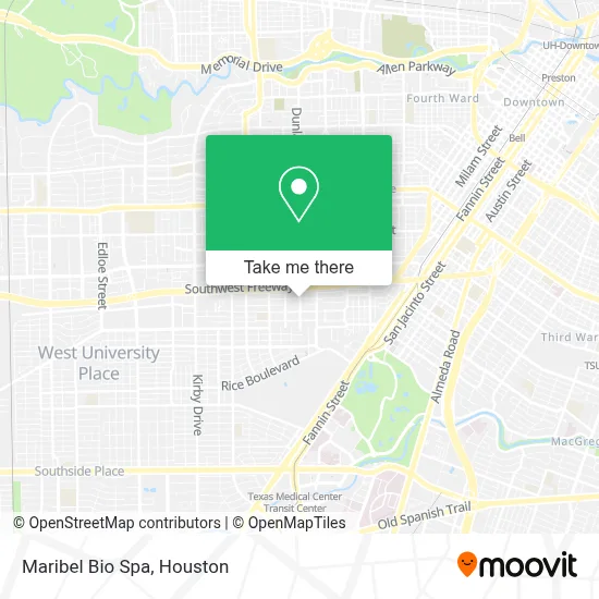 Maribel Bio Spa map