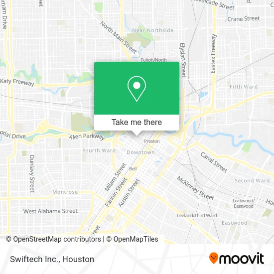 Swiftech Inc. map