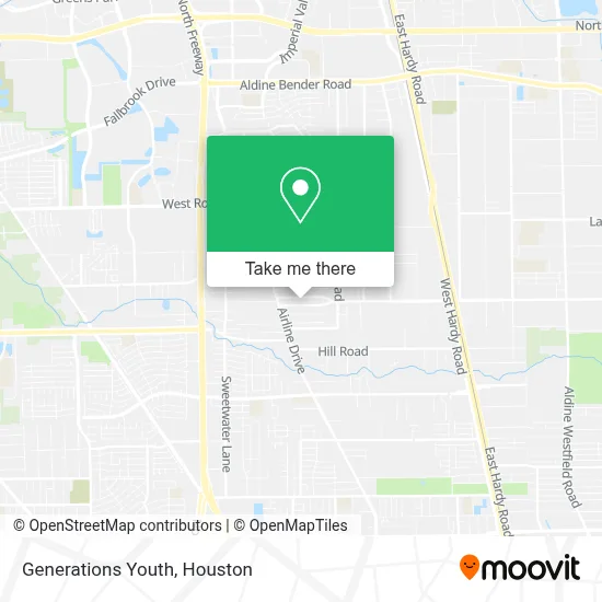 Generations Youth map