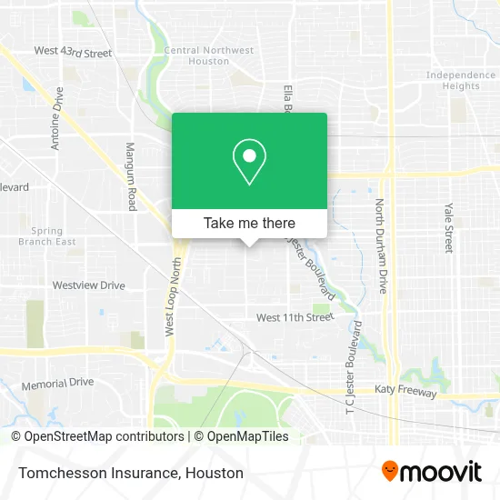 Tomchesson Insurance map