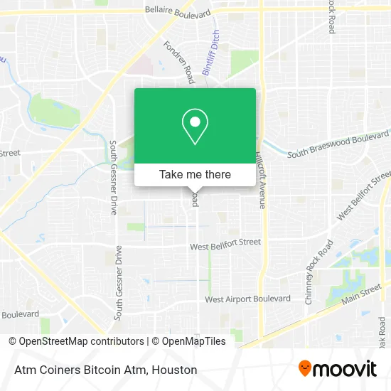 Atm Coiners Bitcoin Atm map