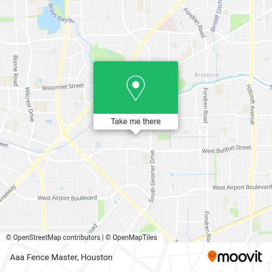 Aaa Fence Master map