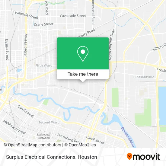 Surplus Electrical Connections map