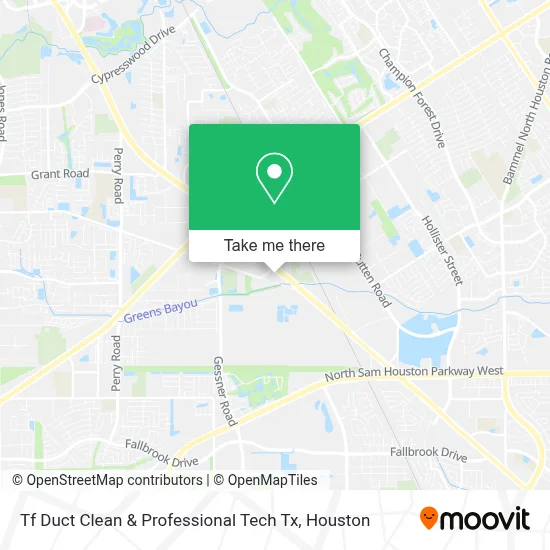 Tf Duct Clean & Professional Tech Tx map