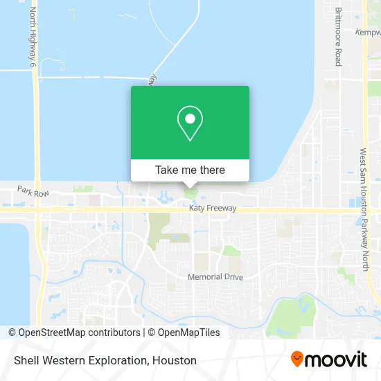 Shell Western Exploration map