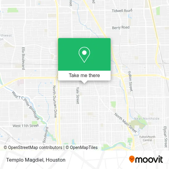 Templo Magdiel map