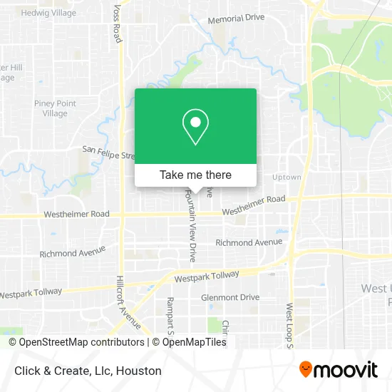 Click & Create, Llc map