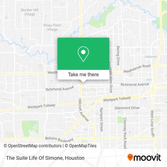 The Suite Life Of Simone map
