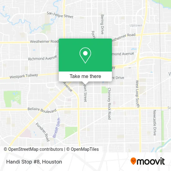 Handi Stop #8 map