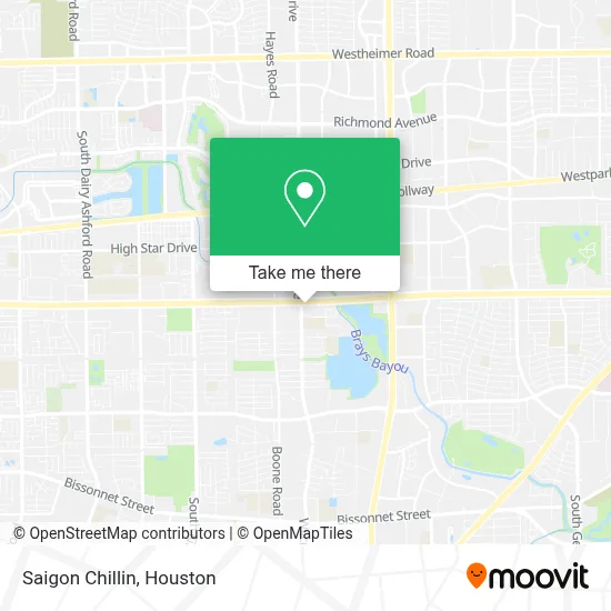 Saigon Chillin map