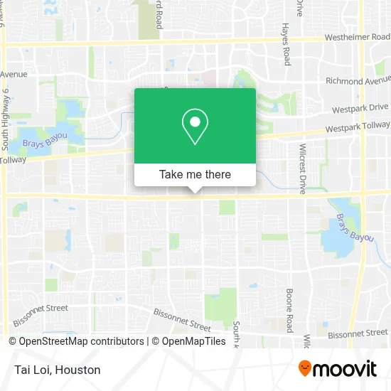 Tai Loi map