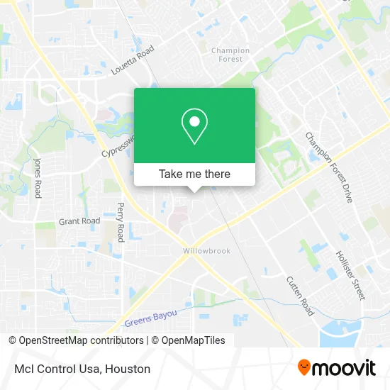 Mcl Control Usa map