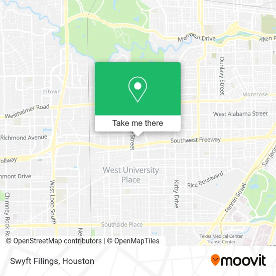 Swyft Filings map