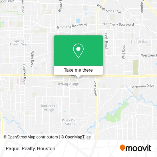 Raquel Realty map