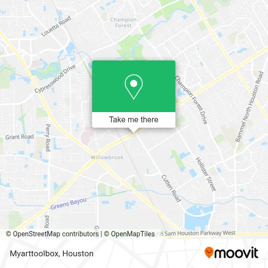 Myarttoolbox map