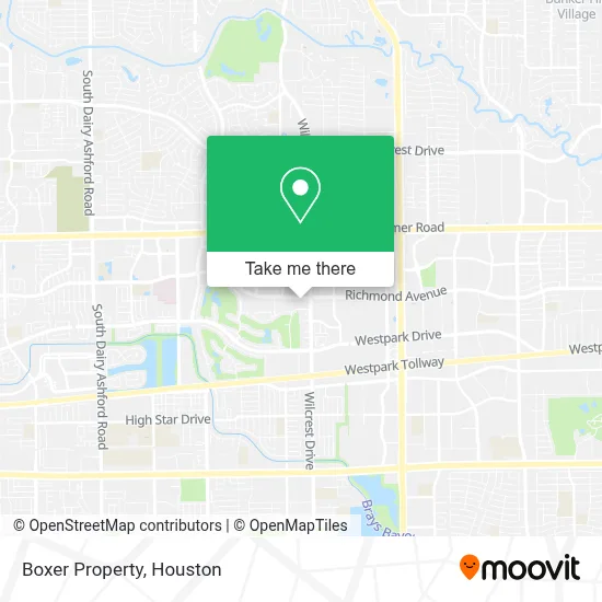 Boxer Property map