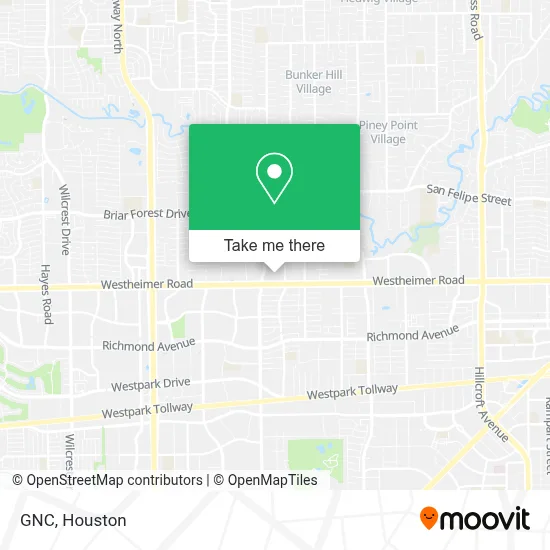 Gnc map