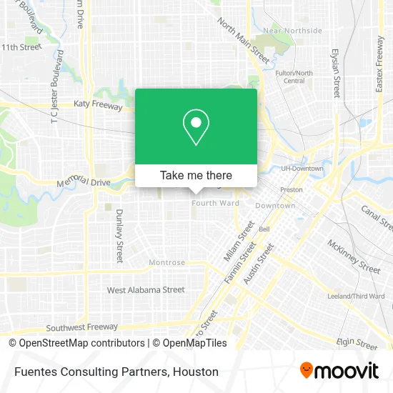Fuentes Consulting Partners map