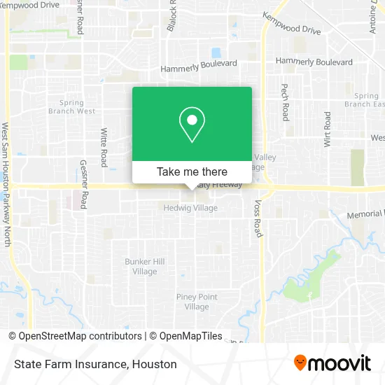 State Farm Insurance map