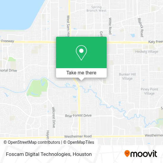 Foscam Digital Technologies map