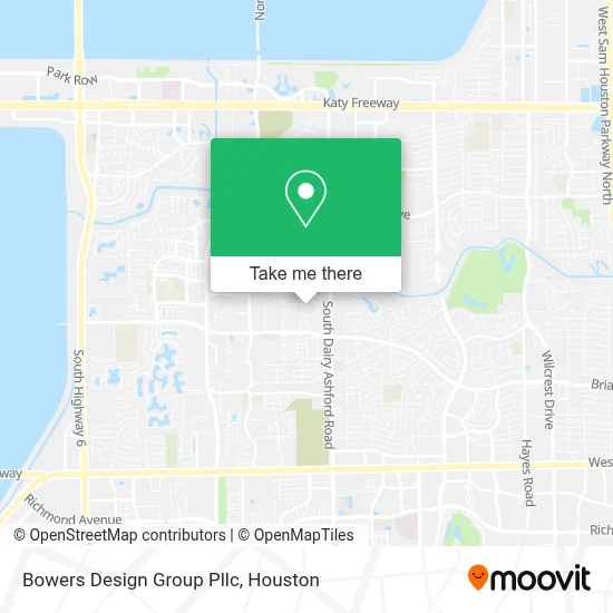 Bowers Design Group Pllc map